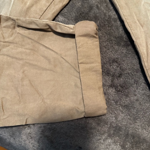 Current Elliot slacks (size 28/8 nwt) & JCrew cardigan (brownish khaki) size S - Picture 14 of 14